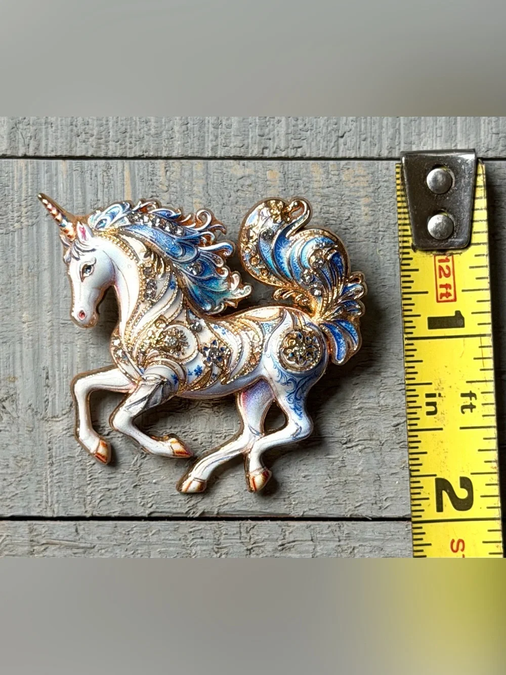 Unicorn Dreams Brooch